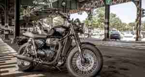 Triumph Bonneville T100 Black for India