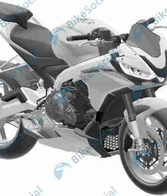 Aprilia Tuono 660 Patent Images