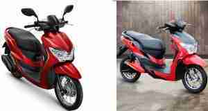 Honda Moove & Hero Electric Dash