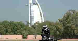 Hoversurf Dubai Police Hoverbike