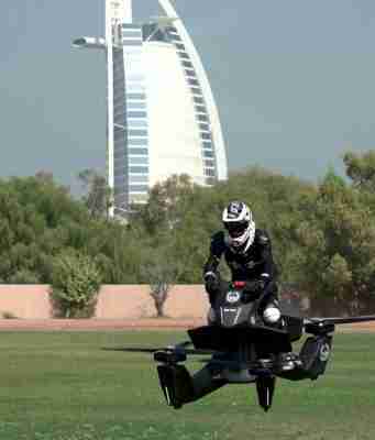 Hoversurf Dubai Police Hoverbike