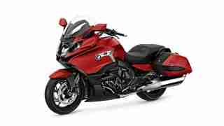 2021 BMW K1600 B -Mars Red metallic