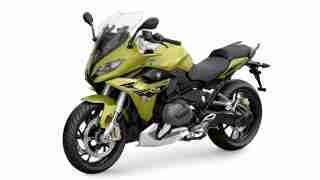 2021 BMW R 1250 RS - Austin Yellow metallic matt