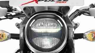 BS6 Hero XPulse 200 LED headlight