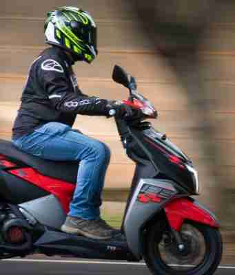 BS6 TVS NTORQ 125 road review
