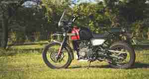 Royal Enfield Himalayan BS6 HD wallpapers
