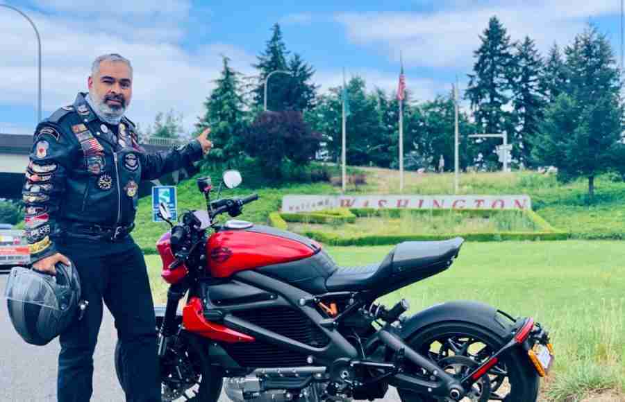 Harley-Davidson LiveWire Roadtrip