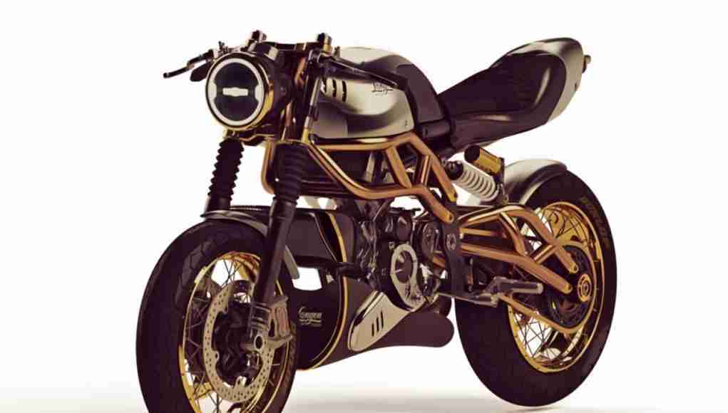 Langen 250 Two-Stroke