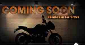 Mahindra Mojo 300 ABS BS6 Teaser