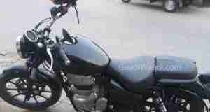 Royal Enfield Meteor 350 Spy Image