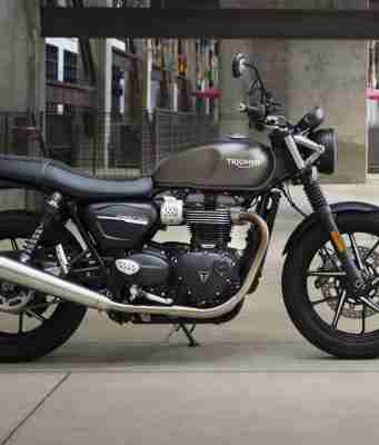 2020 Triumph Street Twin BS6