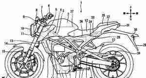 Honda CB125R Electric Motorcycle