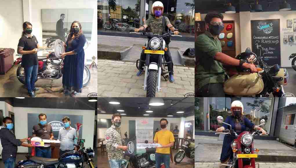 Jawa begins delivery of BS6 models