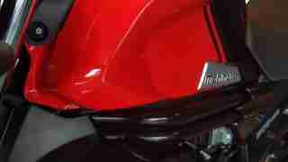 Mojo 300 ABS BS6 tank