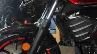 Mojo 300 ABS BS6 front telescopic forks