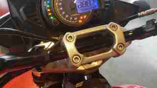Mojo 300 ABS BS6 digital meter
