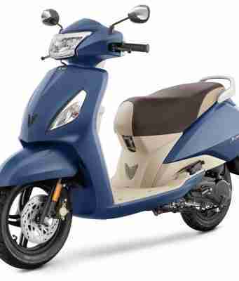 TVS Jupiter ZX Disc