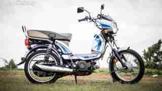 TVS XL100 Comfort review and features