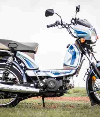 TVS XL100 Comfort review and features