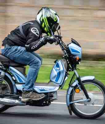 TVS XL100 Comfort review and features