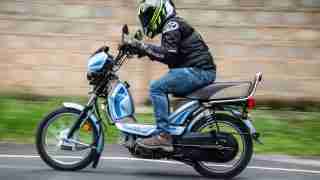 TVS XL100 Comfort review and features