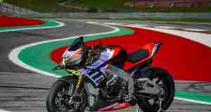 Aprilia Tuono V4 X