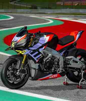 Aprilia Tuono V4 X