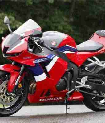 2021 Honda CBR600RR