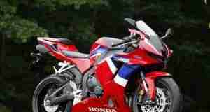 2021 Honda CBR600RR