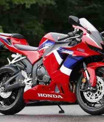 2021 Honda CBR600RR