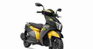 TVS Ntorq 125 Race Edition Yellow & Black