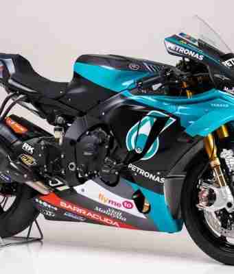 Yamaha Petronas SRT R1