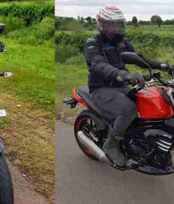 BS6 Mahindra Mojo 300 ABS
