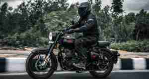 BS6 Royal Enfield Classic 350 Stealth Black edition review