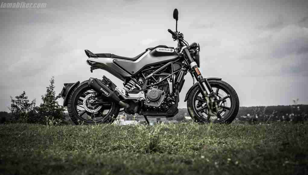Husqvarna Svartpilen 250 review