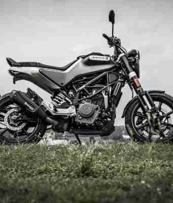 Husqvarna Svartpilen 250 review