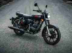 Royal Enfield Classic 350 BS6 Stealth Black HD wallpapers