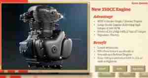 Royal Enfield Meteor 350 Engine