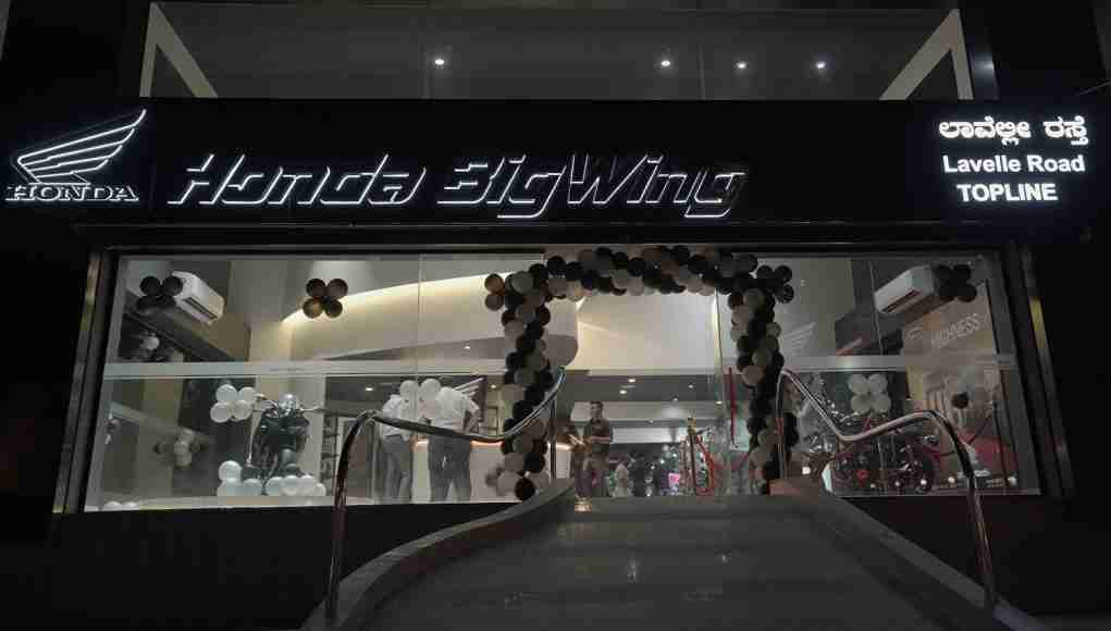 Honda BigWing at Bengaluru