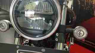 Honda H'ness CB 350 LED headlight