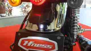 Honda H'ness CB 350 brake light