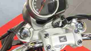 Honda H'ness CB 350 digital meter