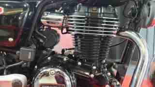 Honda H'ness CB 350 engine