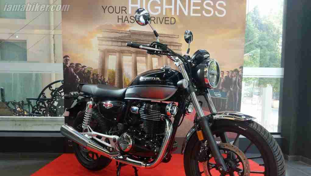 Honda H'ness CB 350 dual tone