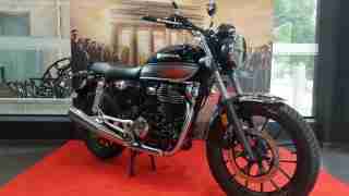 Honda H'ness CB 350 dual tone