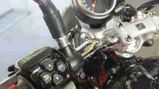 Honda H'ness CB 350 switches