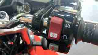 Honda H'ness CB 350 integrated engine start kill switch