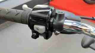 Honda H'ness CB 350 switch gear standard version