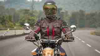 Royal Enfield Sanders riding jacket