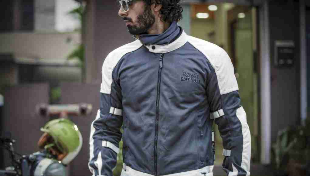 Royal Enfield Streetwind V2 riding jacket